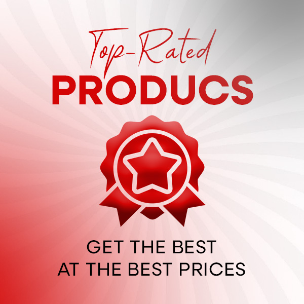 Top rated products